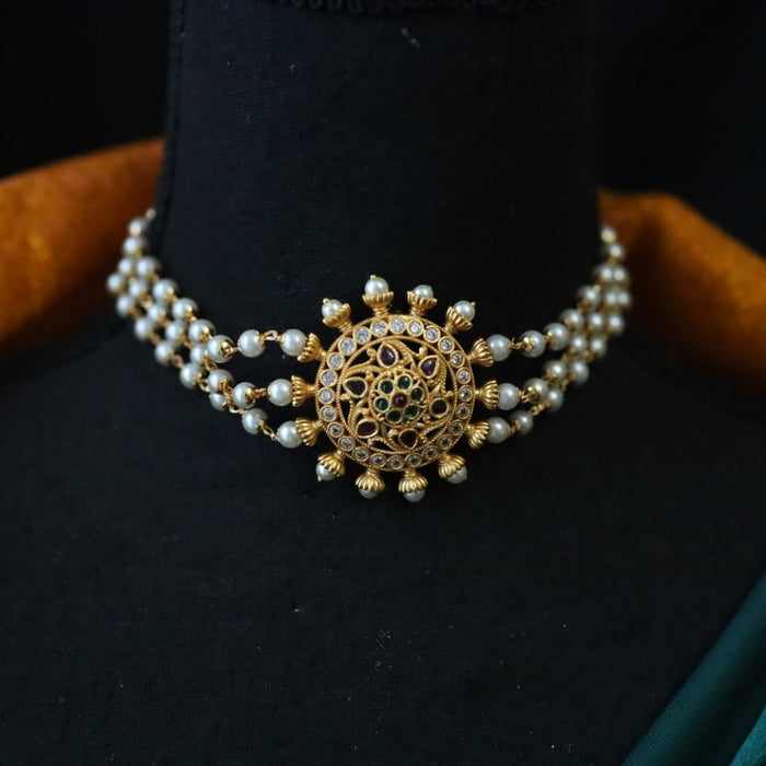 PADMINI choker necklace with earrings 14854977