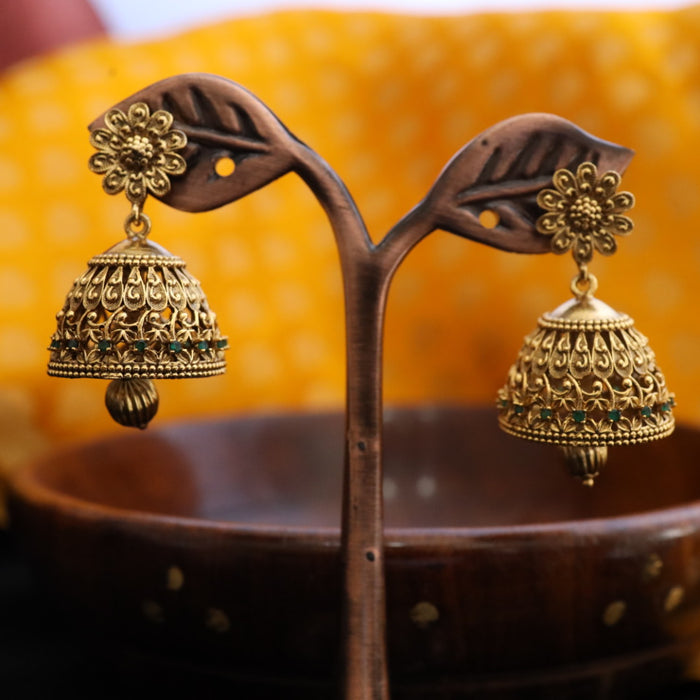 Antique jumka earrings 124461