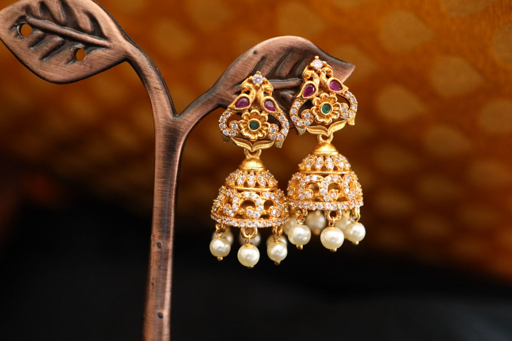 Antique jumka earrings 12446564