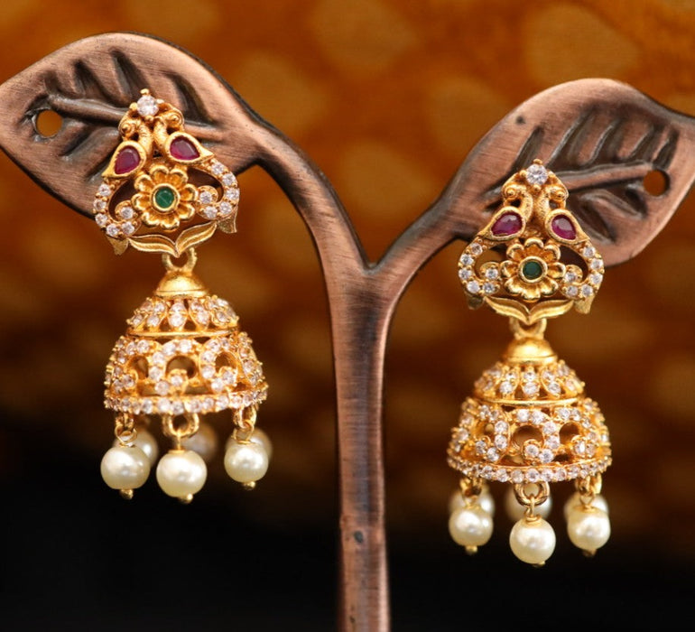 Antique jumka earrings 12446564