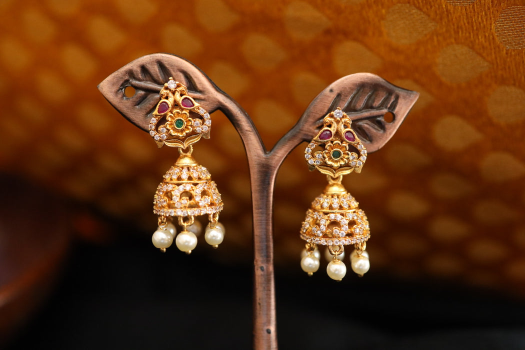 Antique jumka earrings 12446564