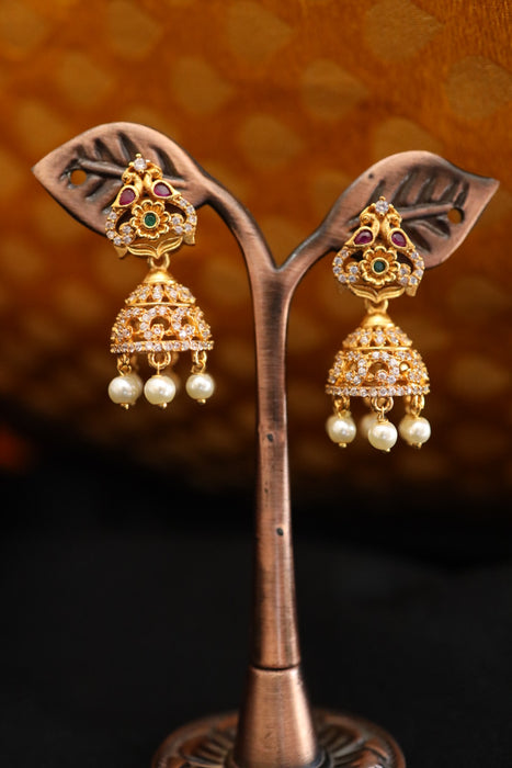 Antique jumka earrings 12446564