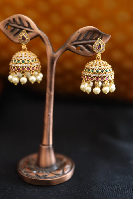 Antique jumka earrings 1244676