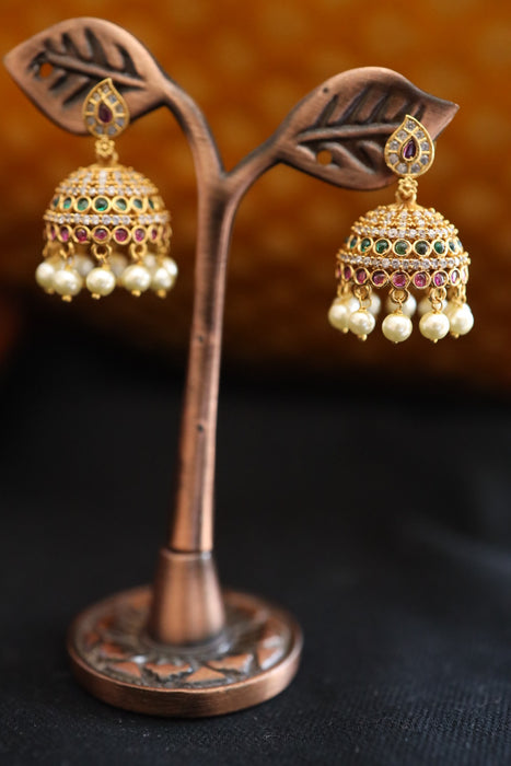 Antique jumka earrings 1244676