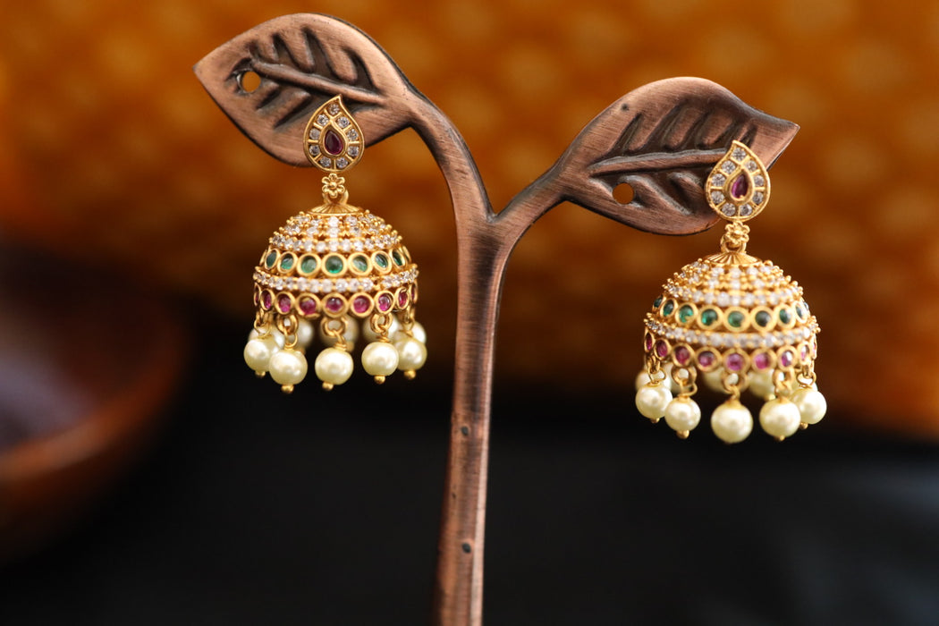 Antique jumka earrings 1244676