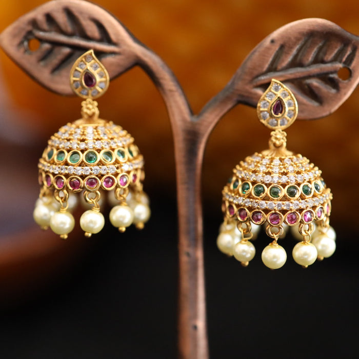 Antique jumka earrings 1244676