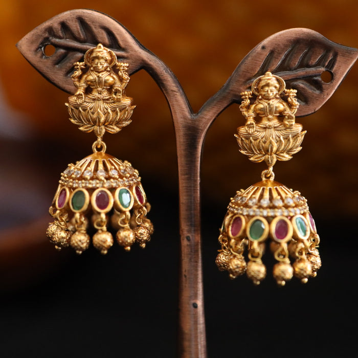 Antique jumka earrings 124462