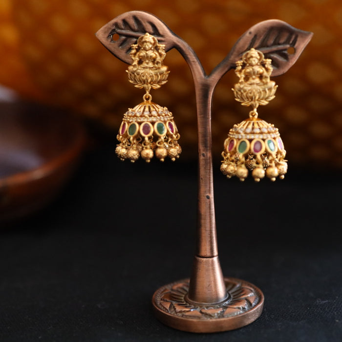 Antique jumka earrings 124462