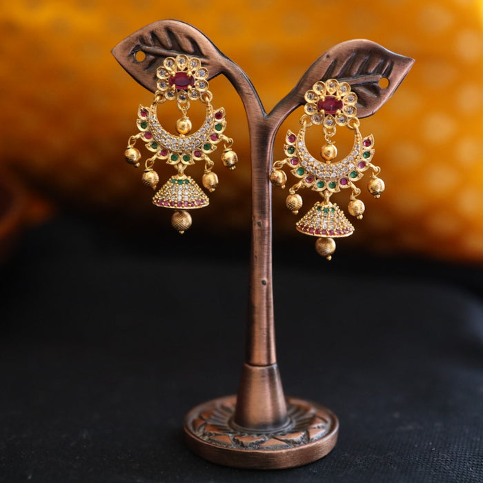 Antique jumka earrings 1244677