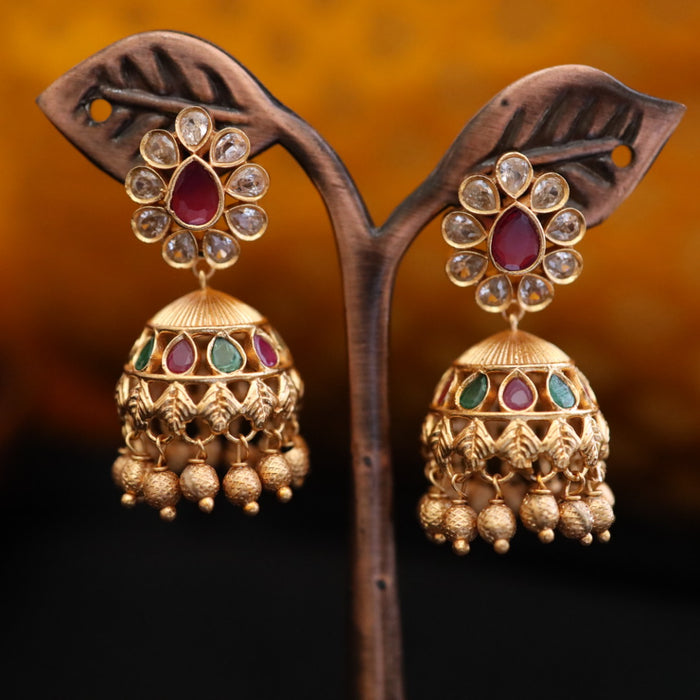 Antique jumka earrings 124461