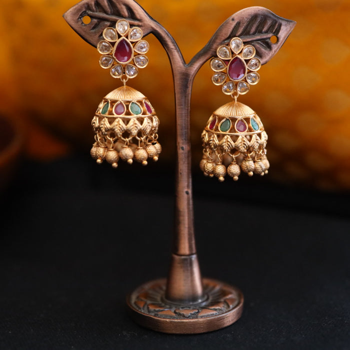 Antique jumka earrings 124461