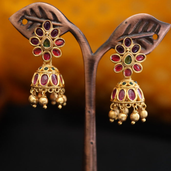 Antique jumka earrings 124456
