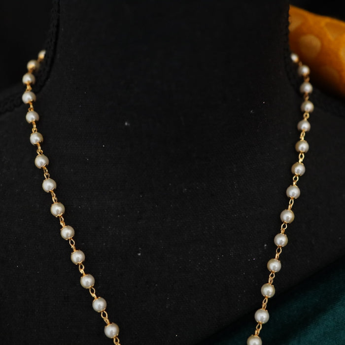 PADMINI pearl long necklace with earrings 177092