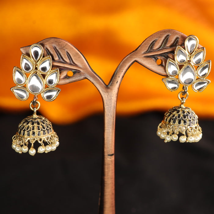 Trendy jumka earrings 126098