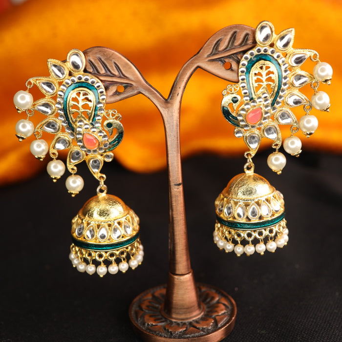 Clearance Trendy Jumka earrings 12498891