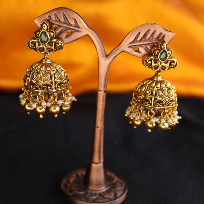 Antique jumka earrings 124264