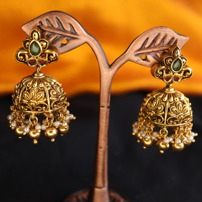 Antique jumka earrings 124264