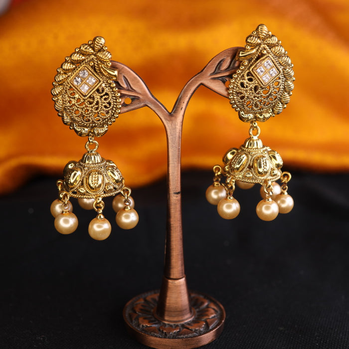 Antique jumka earrings 124665