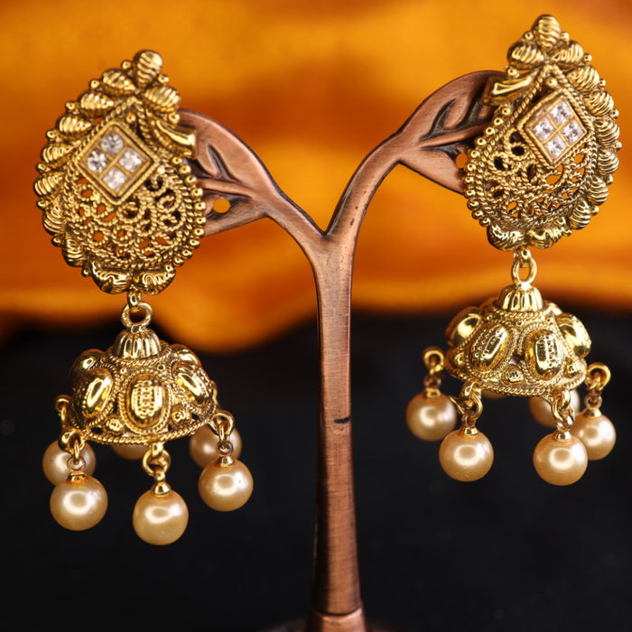 Antique jumka earrings 124665