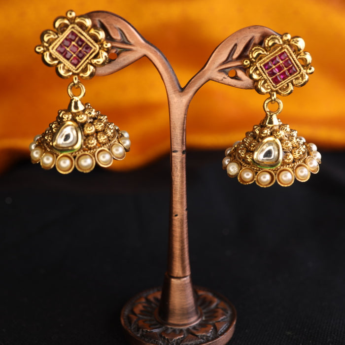 Antique jumka earrings 124664