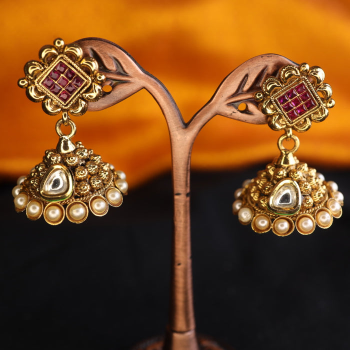 Antique jumka earrings 124664
