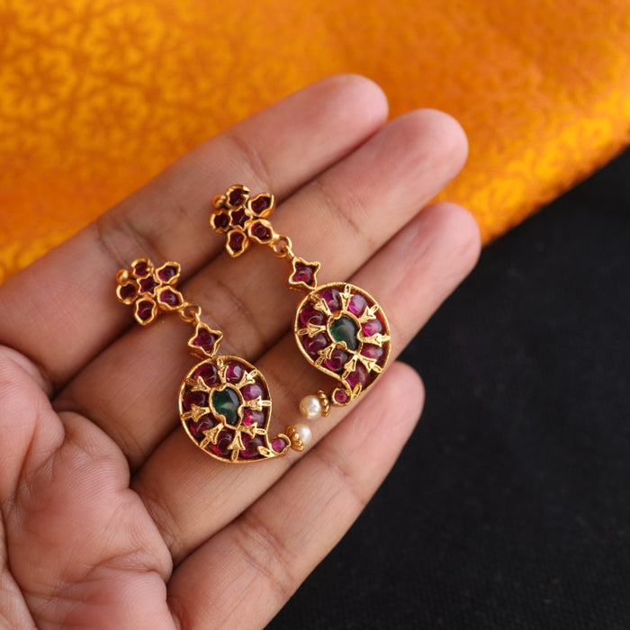 Antique drop earrings 466689