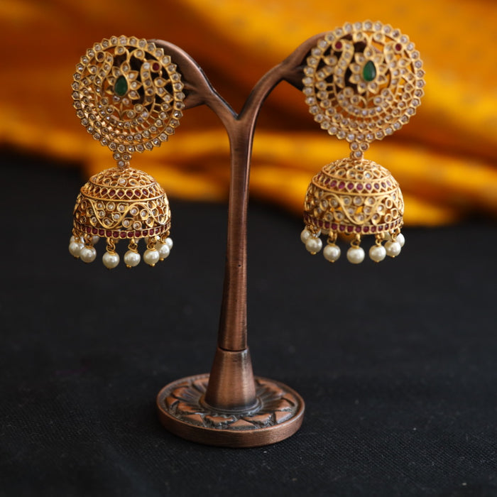 Antique jumka earrings 124487