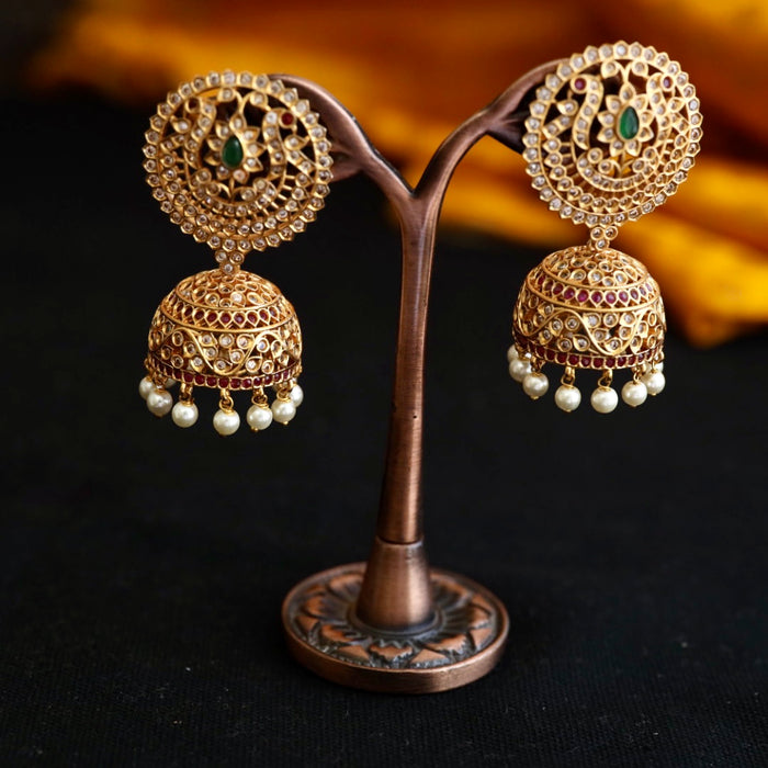 Antique jumka earrings 124487
