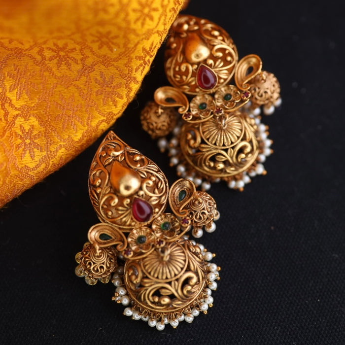 Antique jumka earrings 124674