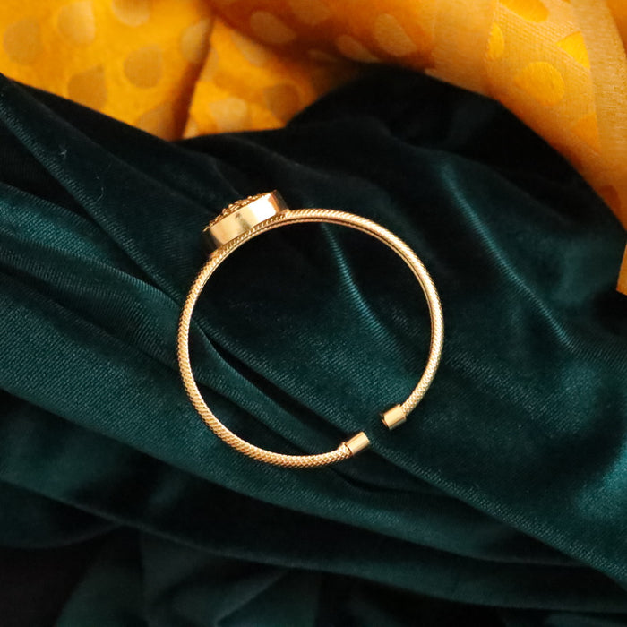 Antique simple bangle - open type- one size  104047