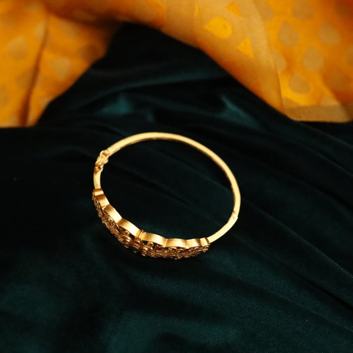 Antique simple bangle - open type- one size  104053