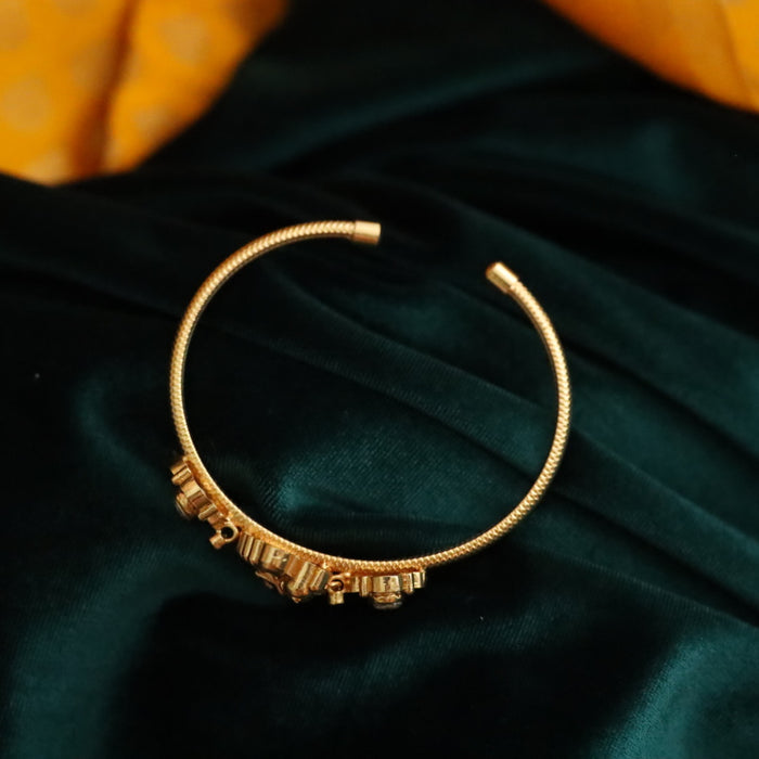 Antique simple bangle - open type- one size  104054