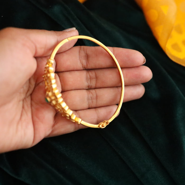 Antique simple bangle - open type- one size  104056