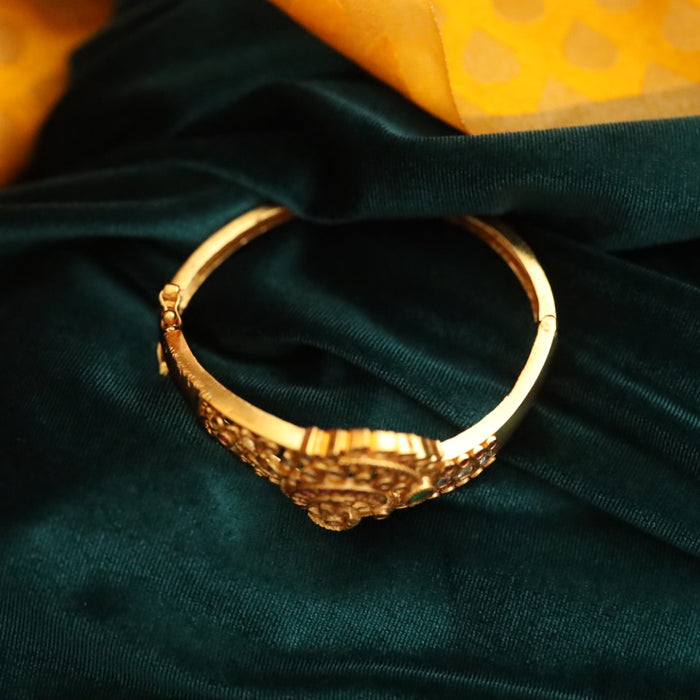 Antique simple bangle - open type- one size  104058