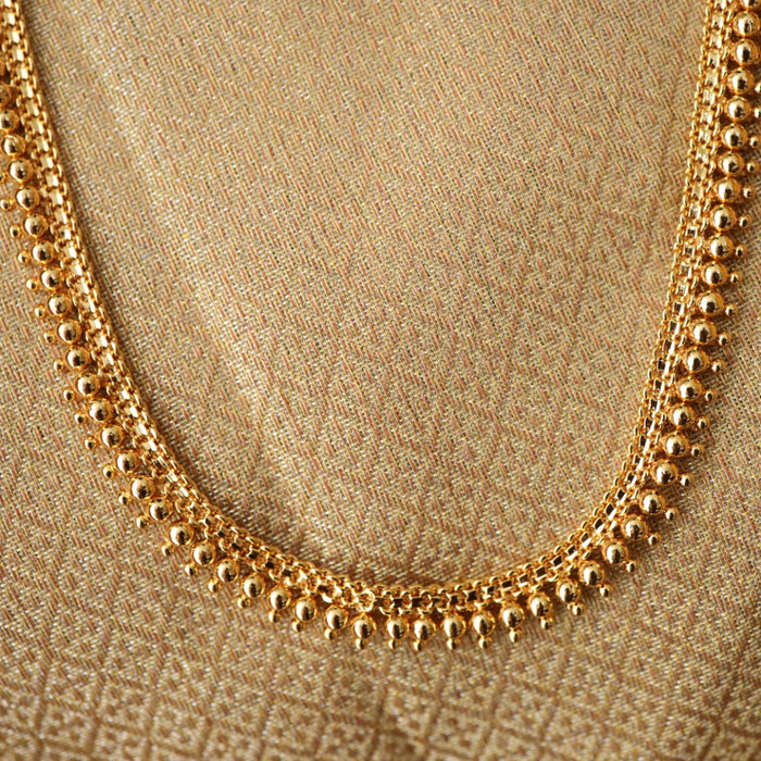 Heritage gold plated long necklace /waistchain 9889171