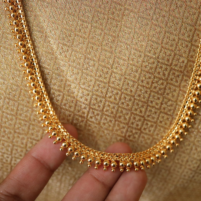 Heritage gold plated long necklace /waistchain 9889171