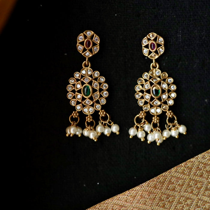 Antique shoker necklace and earrings 46632