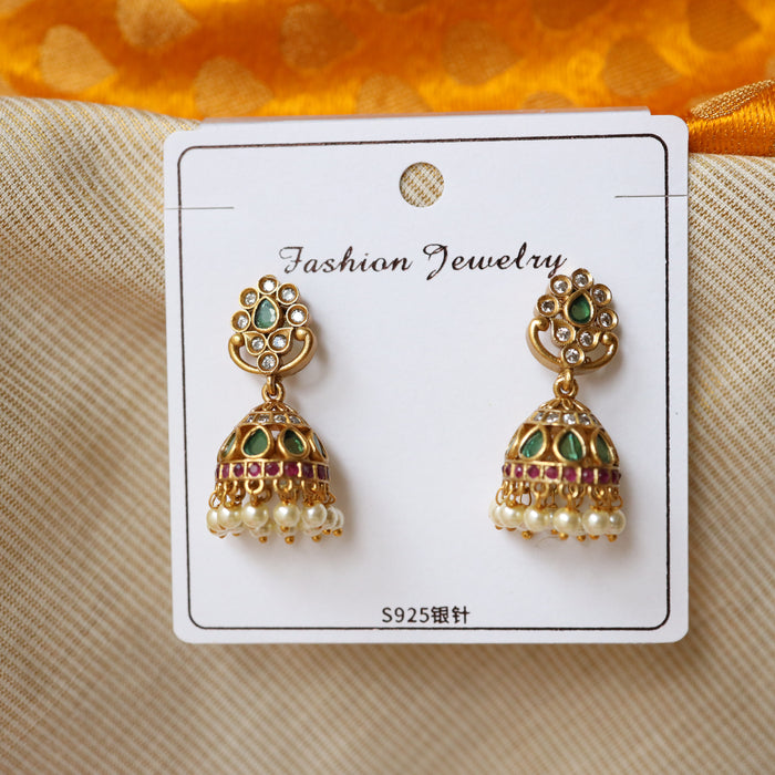Antique small Jumka earrings AJ0042