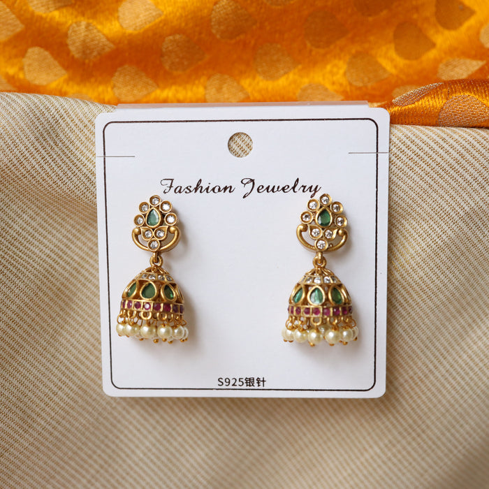 Antique small Jumka earrings AJ0042