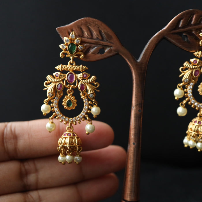 Antique jumka earring 462148