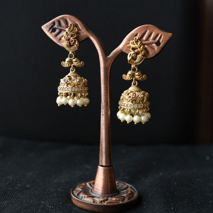 Antique small jumka earring 462343