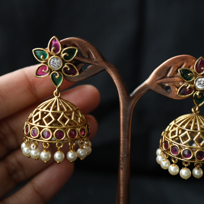 Antique earring 466671227