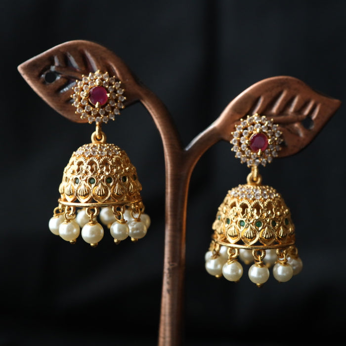 Antique small jumka earring 4621212