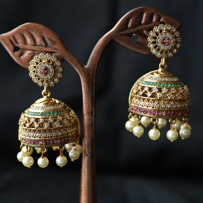 Antique jumka earring 46212