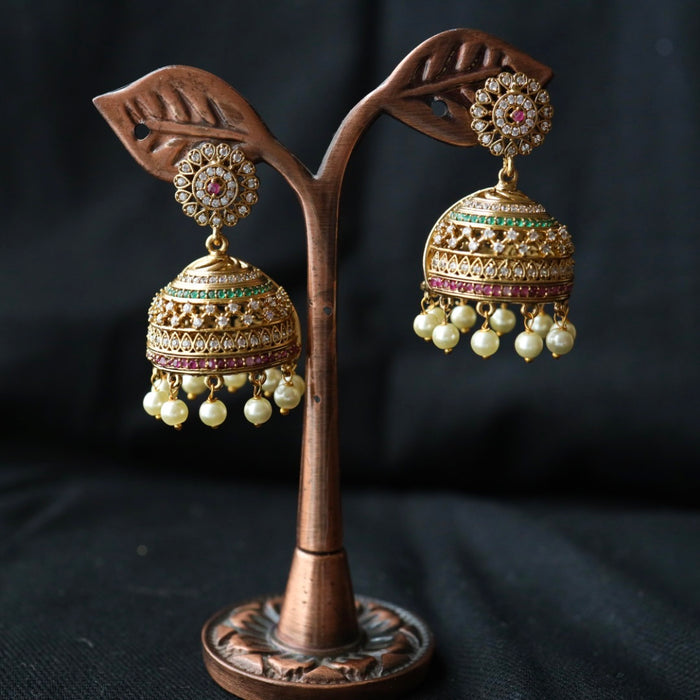 Antique jumka earring 46212