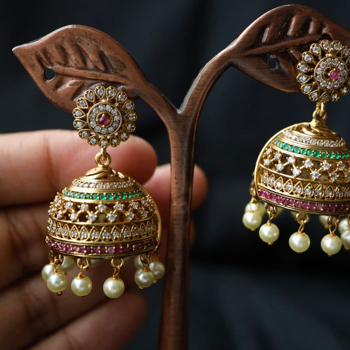 Antique jumka earring 46212