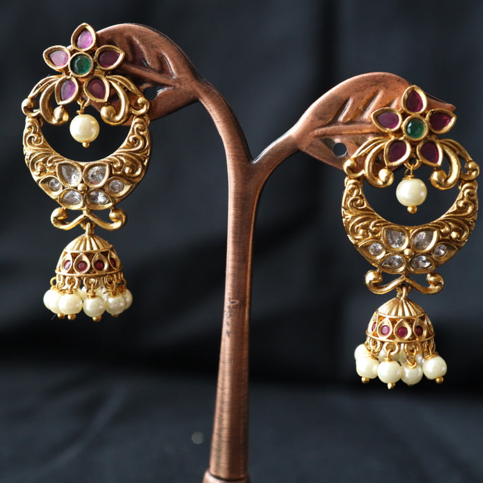 Antique jumka earring 46667291