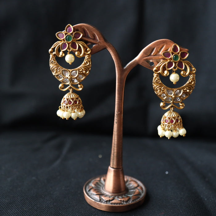 Antique jumka earring 46667291