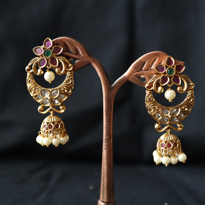 Antique jumka earring 46667291