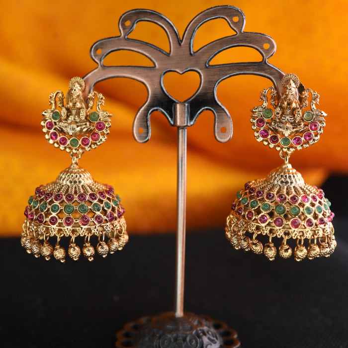 Antique jumka earrings 1246735